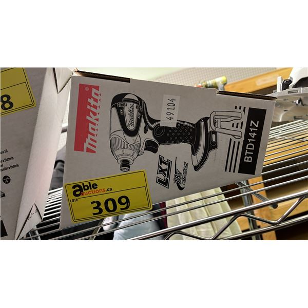 *NEW IN BOX* MAKITA 18V LXT CORDLESS IMPACT DRIVER *TOOL ONLY/NO BATTERY*