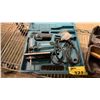 Image 2 : MAKITA JIG SAW AND DEWALT 4-1/2" ANGLE GRINDER WITH CASE