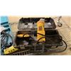 Image 3 : MAKITA JIG SAW AND DEWALT 4-1/2" ANGLE GRINDER WITH CASE