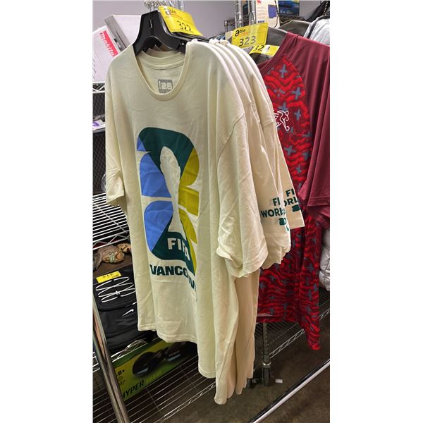 (6) *NEW WITH TAGS* 2026 FIFA WORLD CUP VANCOUVER TSHIRTS
