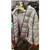Image 1 : *NEW WITH TAGS* NAUTICA WOMEN'S LIGHT GREY QUILTED PUFFER JACKET
