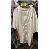Image 1 : ADIDAS CREME JERSEY WITH RED SHOTS SIZE LARGE
