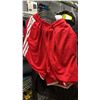 Image 2 : ADIDAS CREME JERSEY WITH RED SHOTS SIZE LARGE