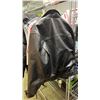 Image 2 : LEVIS BLACK LEATHER JACKET SIZE XXL