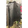 Image 2 : LEVIS BLACK LEATHER JACKET SIZE XL