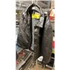 Image 1 : LEVIS BLACK LEATHER JACKET SIZE XL