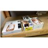 Image 1 : (3) BOXES OF CALVIN KLEIN BOXERS SIZE M-L AND CREW NECK T-SHIRTS