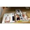 Image 2 : (3) BOXES OF CALVIN KLEIN BOXERS SIZE M-L AND CREW NECK T-SHIRTS