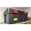 Image 1 : BLACK STORAGE BOX