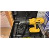 Image 2 : DEWALT CORDLESS DRILL-DRIVER WITH BATTERY AND CHARGER IN HARD CASE