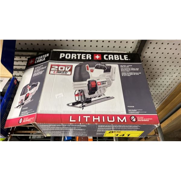 PORTER CABLE 20V MAX LITHIUM BARE JIG SAW