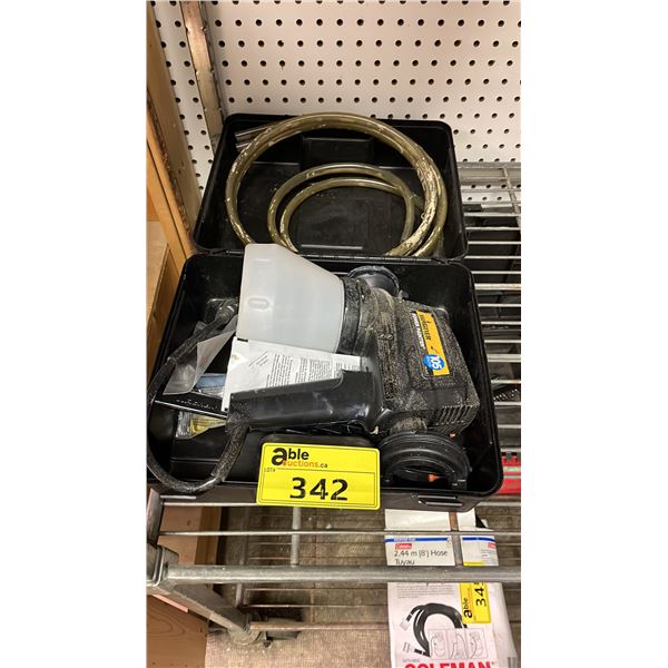 WAGNER POWER PAINTER WITH CARRYING HARD CASE