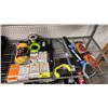 Image 1 : ASSORTED ITEMS INCLUDING STIHL OILOMATIC CHAINSAW CHAINS , ROPES, HANDSAW AND MORE