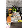 Image 2 : ASSORTED ITEMS INCLUDING STIHL OILOMATIC CHAINSAW CHAINS , ROPES, HANDSAW AND MORE