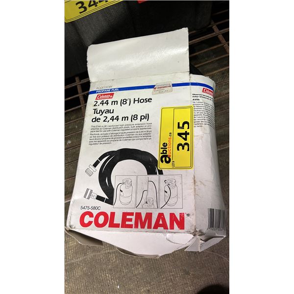 COLEMAN 2.44M PROPANE FUEL HOSE