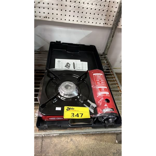 *NEW IN CASE* PINE TREE PORTABLE RANGE STOVE (BUTANE GAS)