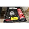 Image 2 : *NEW IN CASE* PINE TREE PORTABLE RANGE STOVE (BUTANE GAS)