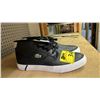 Image 2 : *PAIR OF NEW* BLACK & WHITE LACOSTE MEN'S GRIPSHOT CHUKKA SNEAKERS SIZE 10