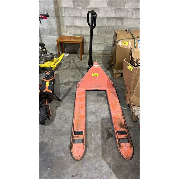 HEAVY DUTY PALLET JACK