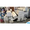 Image 3 : 2 PALLETS OF METAL WALL CABINETS: SOME WITH LIGHTING: *MUST TAKE ALL*