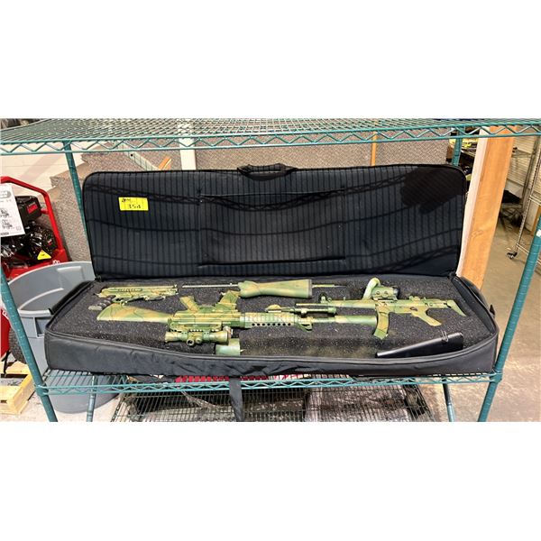 ARIAKON MIL-SIM PAINTBALL SET: INCLUDES ARIAKON SIM-5, AIRAKON SIM-4 & PAINTBALL PISTOL - IN