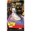 Image 1 : *NEW IN BOX* DISNEY HONG KONG WINNIE-THE-POOH WHITE HIGH TOP SNEAKERS: SIZE 36