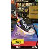 Image 1 : *NEW IN BOX* DISNEY HONG KONG WINNIE-THE-POOH BLACK HIGH TOP SNEAKERS: SIZE 39