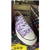 Image 2 : *NEW IN BOX* DISNEY "IT'S MICKEY" PURPLE RUNNING SHOES: SIZE 36