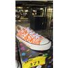 Image 2 : *NEW IN BOX* DISNEY "IT'S MICKEY" ORANGE RUNNING SHOES: SIZE 38