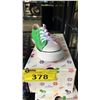 Image 1 : *NEW IN BOX* DISNEY "IT'S MICKEY" GREEN & PINK TWO-TONE RUNNING SHOES: SIZE 36