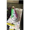 Image 2 : *NEW IN BOX* DISNEY "IT'S MICKEY" GREEN & PINK TWO-TONE RUNNING SHOES: SIZE 36