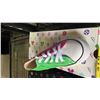 Image 2 : *NEW IN BOX* DISNEY "IT'S MICKEY" GREEN & PINK TWO-TONE RUNNING SHOES: SIZE 36