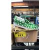 Image 1 : *NEW IN BOX* DISNEY "IT'S MICKEY" GREEN POLKA DOT RUNNING SHOES: SIZE 37