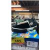 Image 2 : *NEW IN BOX* DICKIES STREET VULCAN BLACK RUNNING SHOES: MEN'S SIZE 12