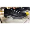 Image 2 : *NEW IN BOX* MEN'S SIZE 8 BLACK RUNNING SHOES