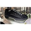 Image 2 : *NEW IN BOX* MEN'S BLACK RUNNING SHOES: SIZE 9