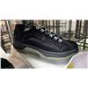 Image 2 : *NEW IN BOX* MEN'S BLACK RUNNING SHOES: SIZE 9