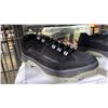 Image 2 : *NEW IN BOX* MEN'S SIZE 10 BLACK RUNNING SHOES