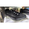 Image 2 : *NEW IN BOX* MEN'S SIZE 10 BLACK RUNNING SHOES