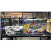 Image 1 : T&T ROADSTAR SUPER SPEED R/C CAR & BUILDING SITE CONSTRUCTION TRACK SET