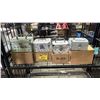 Image 1 : (4) ASSORTED *NEW* LOCKABLE TRINKET/JEWELRY BOXES: 1 W/COMBINATION LOCK 3 HAVE KEYS