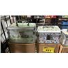Image 2 : (4) ASSORTED *NEW* LOCKABLE TRINKET/JEWELRY BOXES: 1 W/COMBINATION LOCK 3 HAVE KEYS