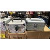 Image 3 : (4) ASSORTED *NEW* LOCKABLE TRINKET/JEWELRY BOXES: 1 W/COMBINATION LOCK 3 HAVE KEYS