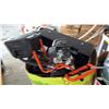Image 2 : PALLET OF ASSTD ITEMS INCL.: SPEAKERS, HUSQVARNA PRESSURE WASHER, WATER COOLERS, BIKE (PARTS) & MORE