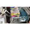 Image 2 : PALLET OF ASST. HOME ITEMS INCL.: VILEDA SPIN MOP, LAUNDRY RACK, ARTIKA LIGHTS & MORE *UNKNOWN