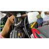 Image 2 : PALLET OF ASSTD HOME ITEMS INCL.: VILEDA SPIN MOP, DEWALT WET/DRY VACS, RECYCLING SORTING BIN & MORE