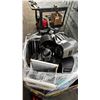 Image 2 : PALLET OF ASSTD. HOME ITEMS INCL.: ELECTRIC KETTLES, AIR FRYERS, K-CUP COFFEE MAKER, SOLAR LIGHTING