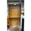 Image 2 : WOOD 6-TIER STORAGE SHELF: APPROX. 75"T X 35"W X 11.5" D