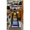 Image 2 : DELTA VARIABLE SPEED BENCH GRINDER ON STAND WITH FOLDING CART