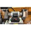 Image 3 : DELTA VARIABLE SPEED BENCH GRINDER ON STAND WITH FOLDING CART